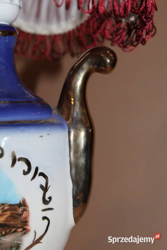 Lampa amfora 1587 FiaF zachodniopomorskie Szczecin