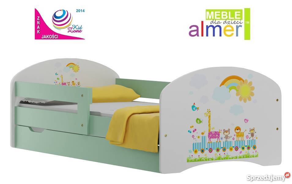 MONSTER TRUCK 20 ŁÓŻKO SZUFLADA 18090 łóżko