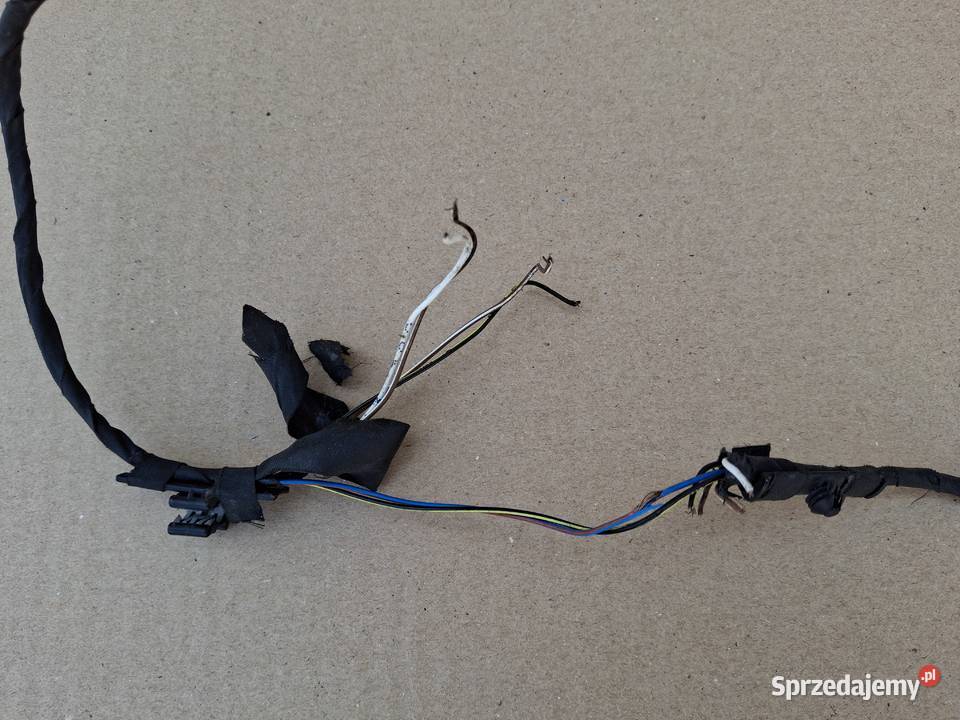 AUDI A7 LIFT WIĄZKA CZUJNIKÓW PARKOWANIA PRZÓD Motoryzacja Bieleń