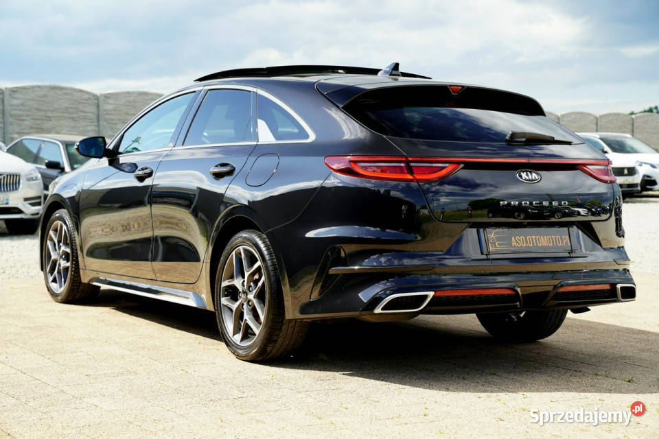 Kia Pro Ceed GT LINE skóra FUL LED nawi grzane ASR (kontrola trakcji) Otmuchów