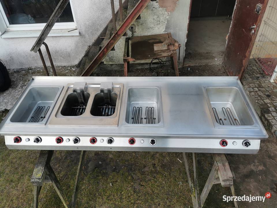 CIĄG GASTRONOMICZNY 37 m Frytownica 18 kW lubuskie