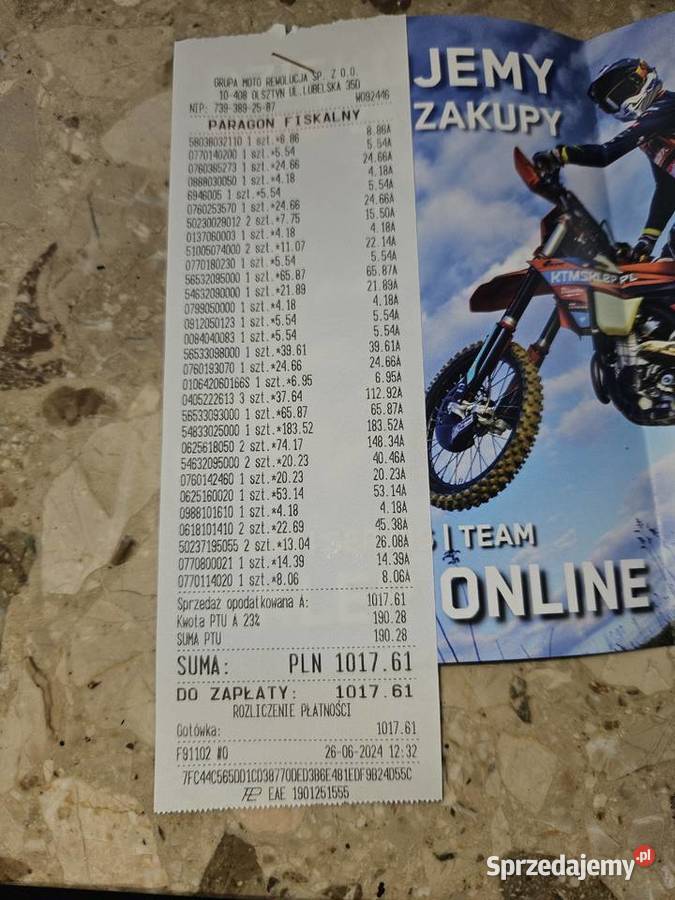 KTM SX 250 2T Parczew