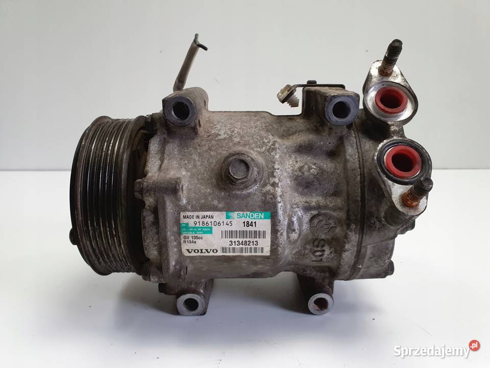 SPRĘŻARKA KLIMATYZACJI Volvo V60 S60 II 16 D2 lubelskie Chełm