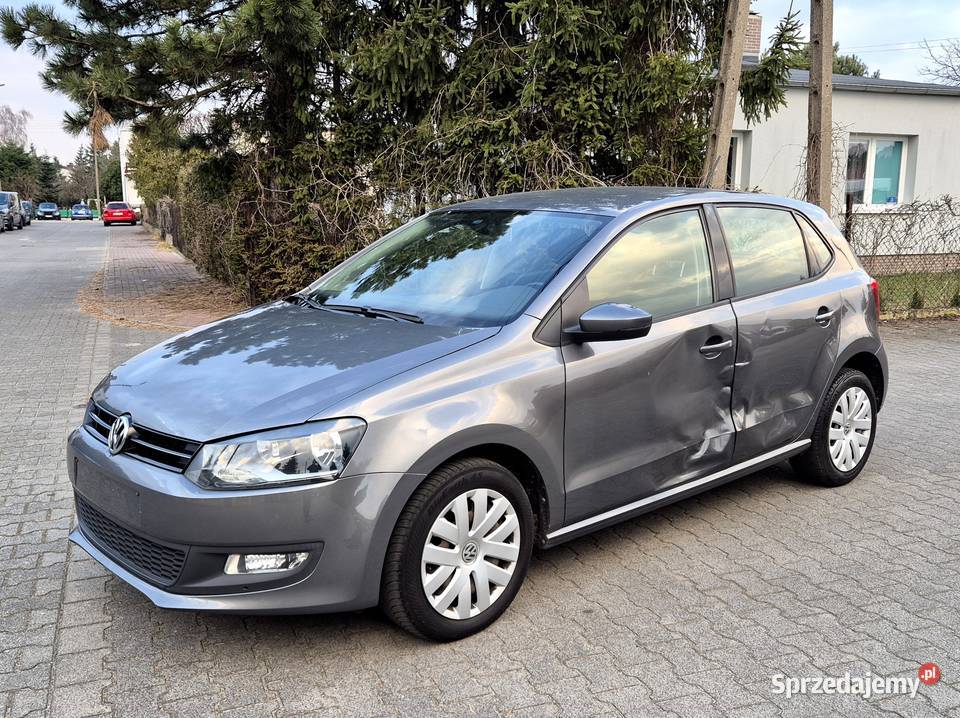 Volkswagen Polo 14 Benzyna 86 VAT marża Leszno