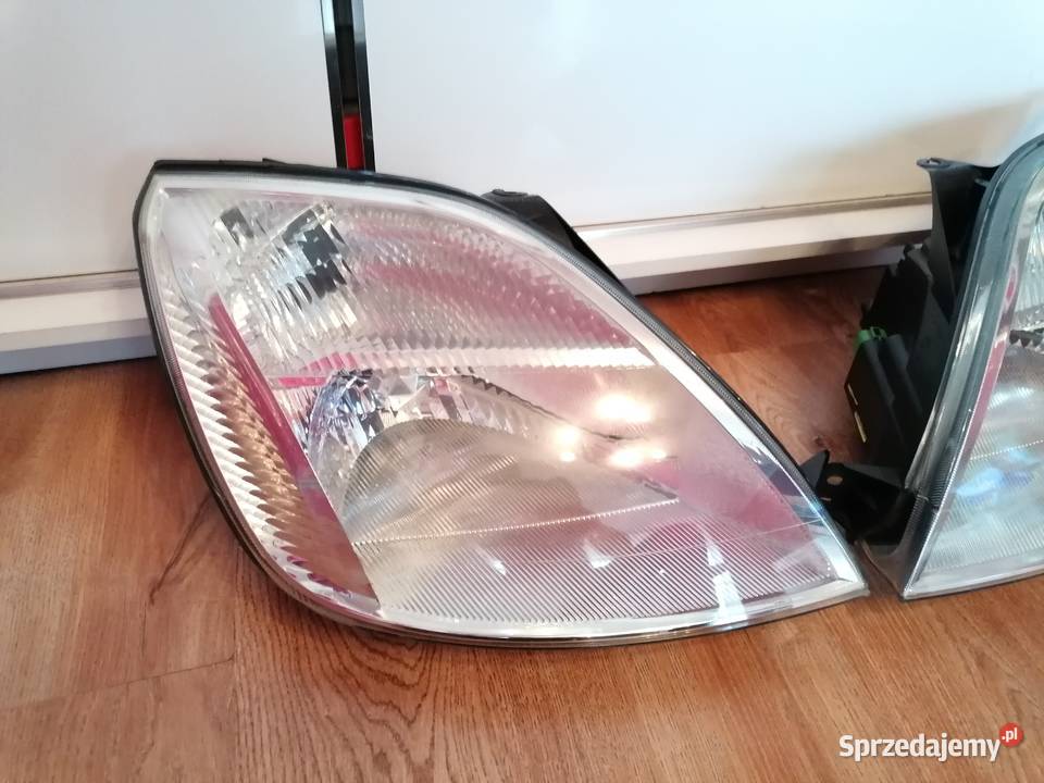 KOMPLET LAMP PRZÓD FIESTA MK6 ORYGINALNE osobowe Części samochodowe