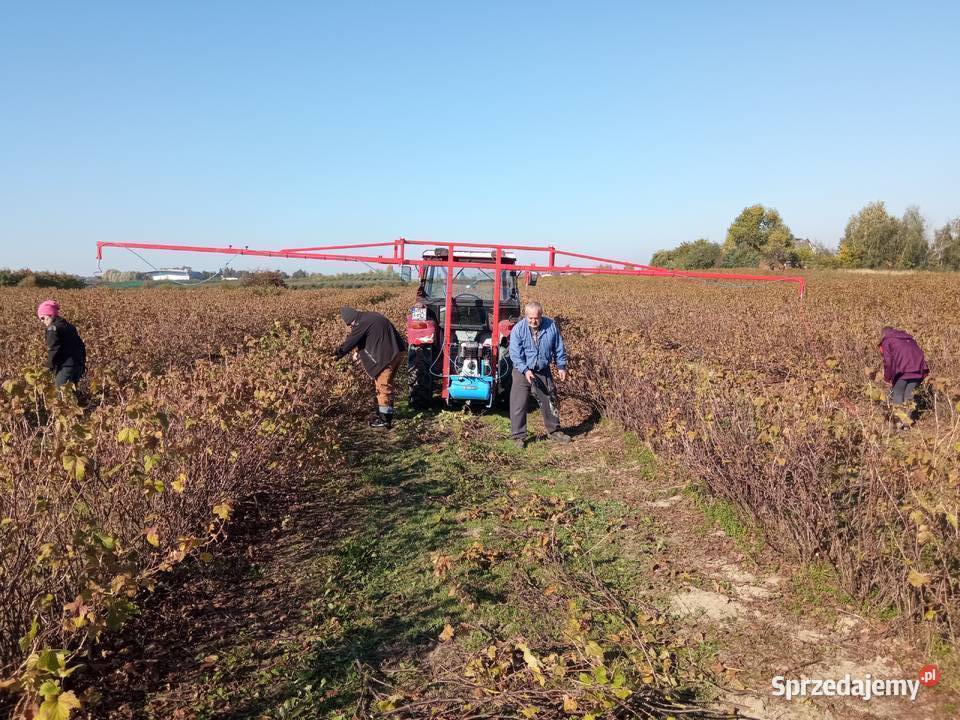 Sprężarka sadownicza sekatory pneumatyczne nieuszkodzony Gliszcz