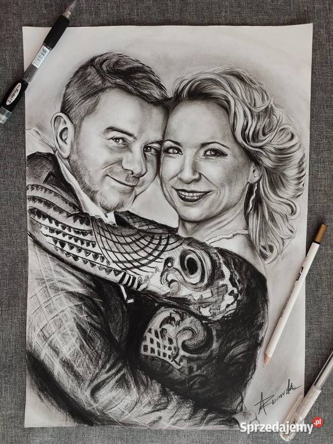 Portrety ze zdjęcia mazowieckie Płock