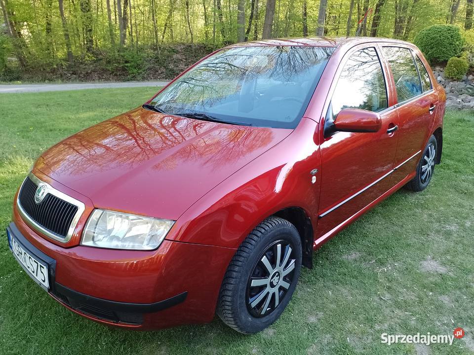 Skoda Fabia 2002r 14 MPI Jasło