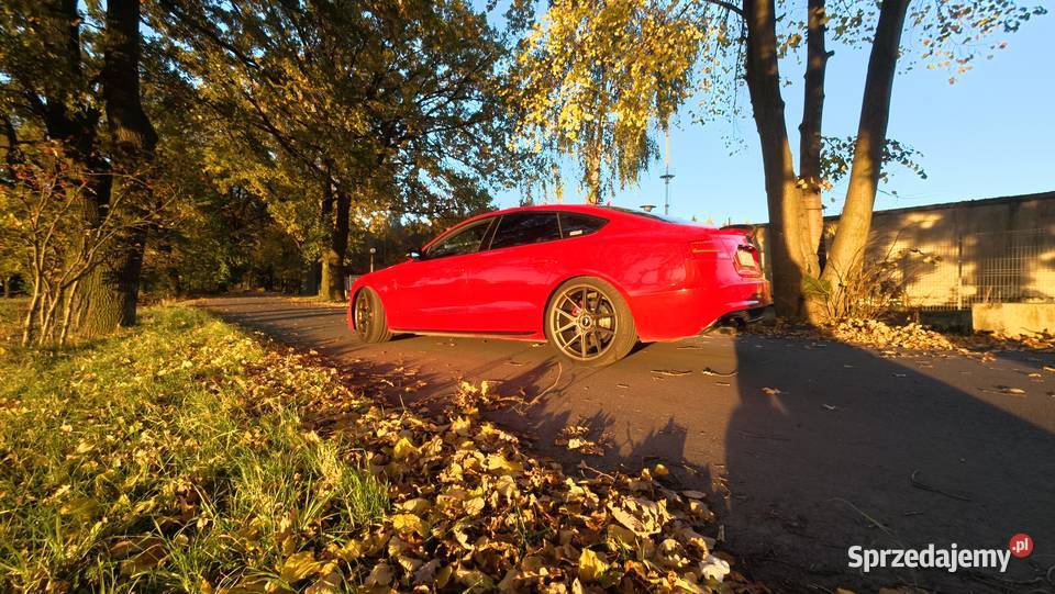 AUDI A5 SPORTBACK QUATTRO automatyczna śląskie Żory