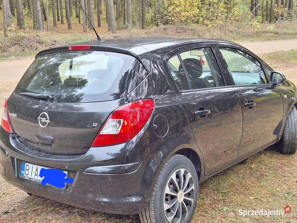 Sprzedam opelcorsa d 2008r 12 benzyna podlaskie Choroszcz