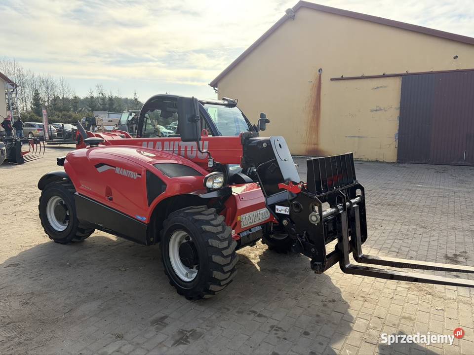 Ładowarka teleskopowa Manitou 625 H Pozostałe Myszyniec