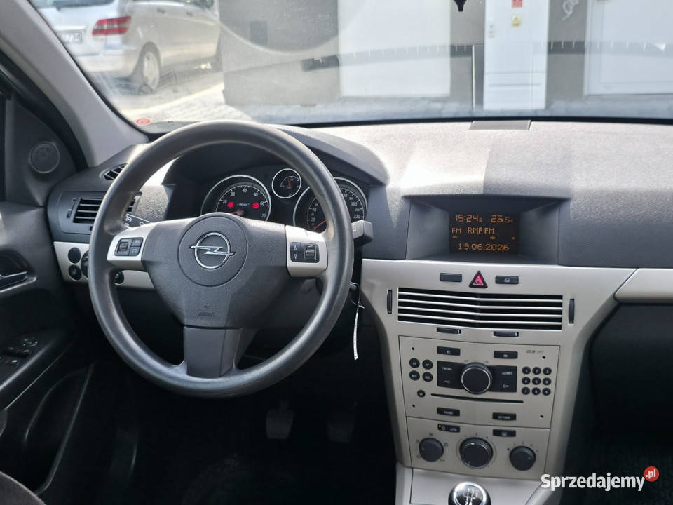 Opel Astra 16 Benzyna Serwisowany Gwarancja wspomaganie kierownicy Piekoszów