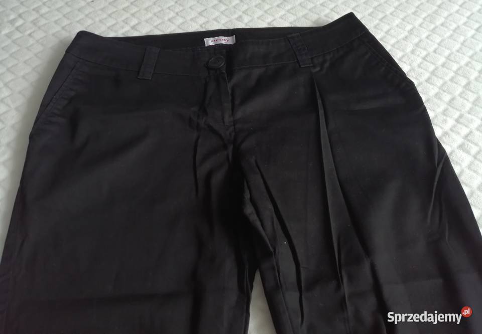 Rybaczki damskie Orsay Czarne Odzież Rozmiar 40(L)