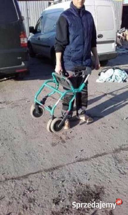 Chodzik Rehabilitacyjny Balkonik Rehabilitacyjny