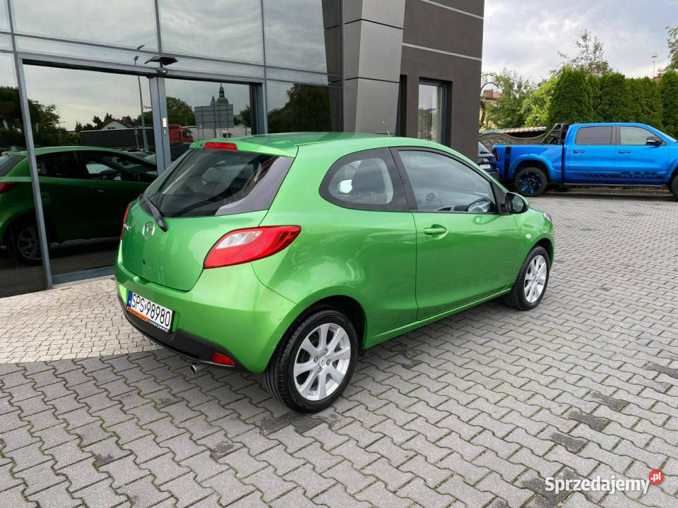 Mazda 2 benzynka manual klimatyzacja wspomaganie Żory sprzedam