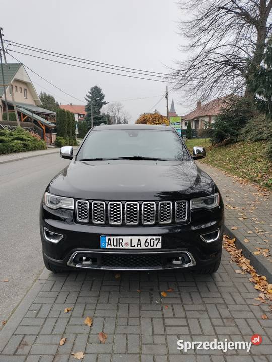 Jeep GRAND CHEROKEE OVERLAND 4x4 Elegancki Nysa