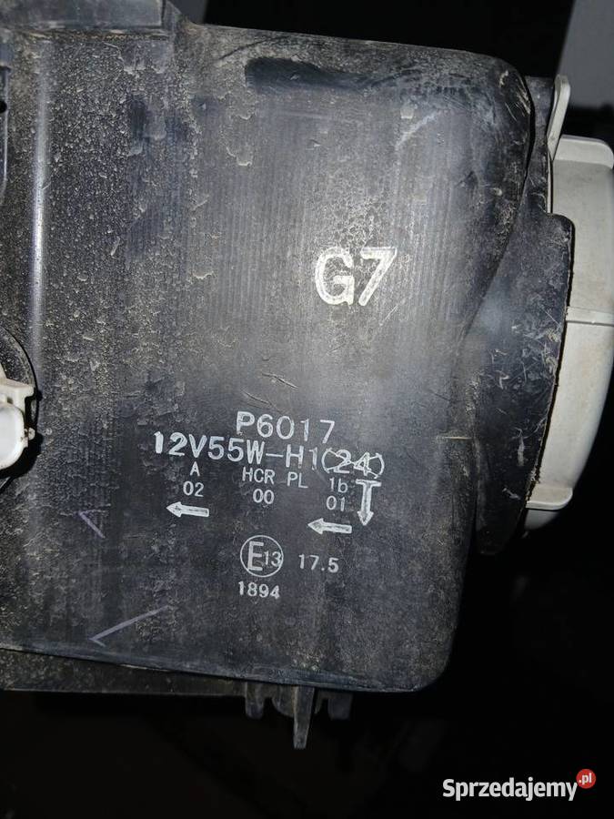 Lampy przód Honda Accord vii Złotniki