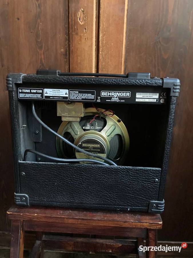 Behringer Vm 108 piec wzmacniacz gitarowy do elektryczna Kraków