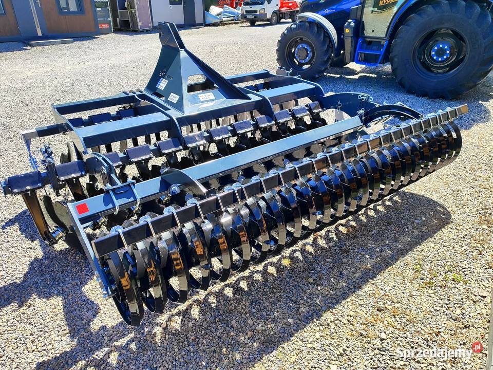 Brona talerzowa MEGA PLUS 2530m talerze 560mm Barchaczów