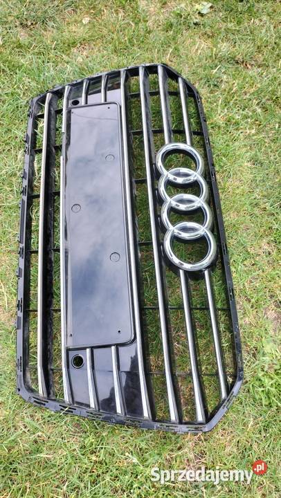 Grill atrapa Audi A6 C7 lift PDC chrom używany Rok produkcji 2015 Pozostałe Chocianów