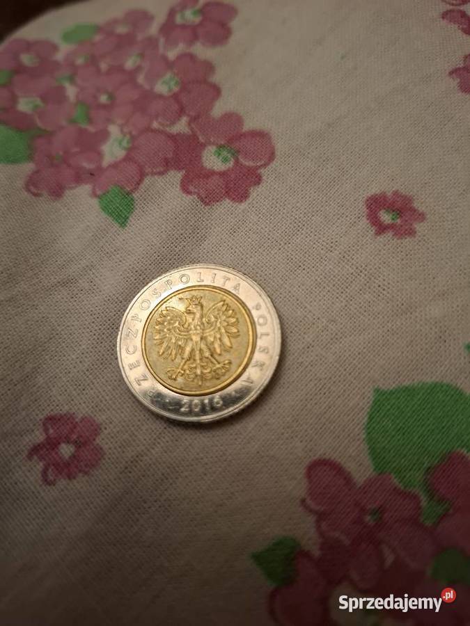 Moneta destrukt 5 2016 r