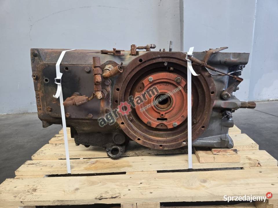 Tylny most Renault Ares 556 RZ 851B6