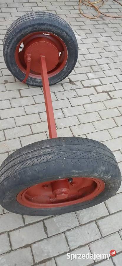 Oska do przyczepki Pilzno