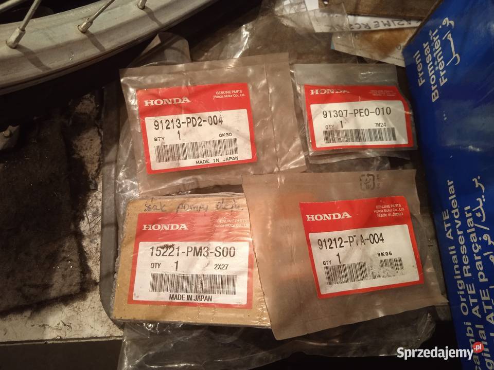 OEM nowy uszczelniacz wałka honda Civic D seria Łódź