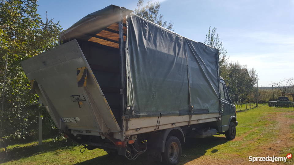 Mercedes 409D KACZKA Bliźniak Winda Alu burty Przytyk sprzedam