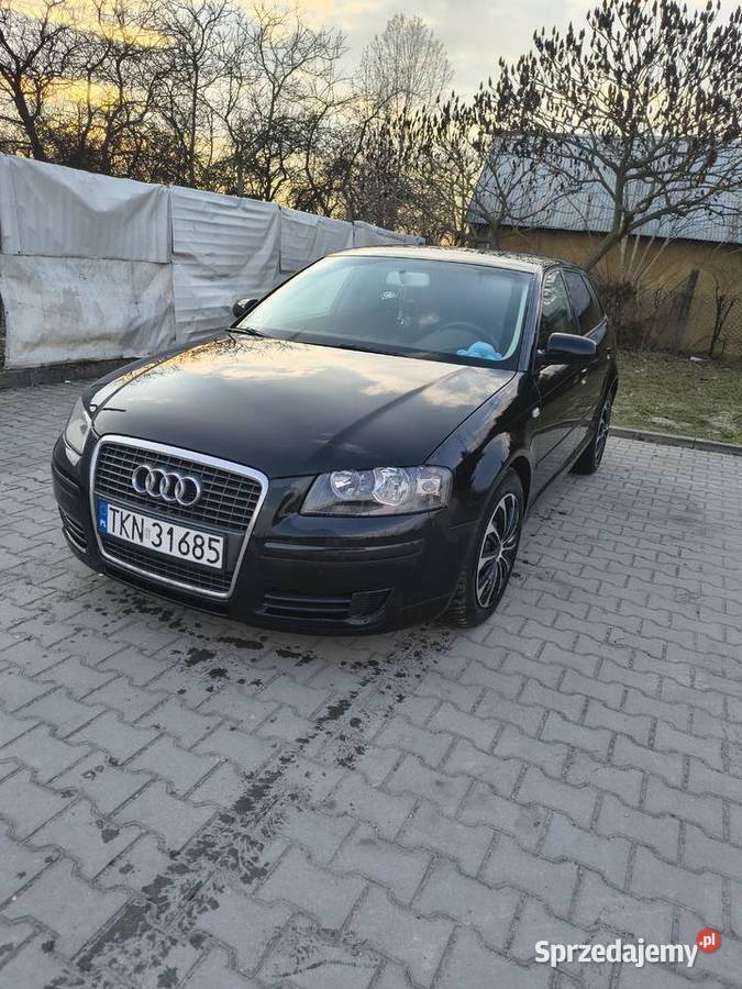 Audi A3 8P Sportback 19 TDI
