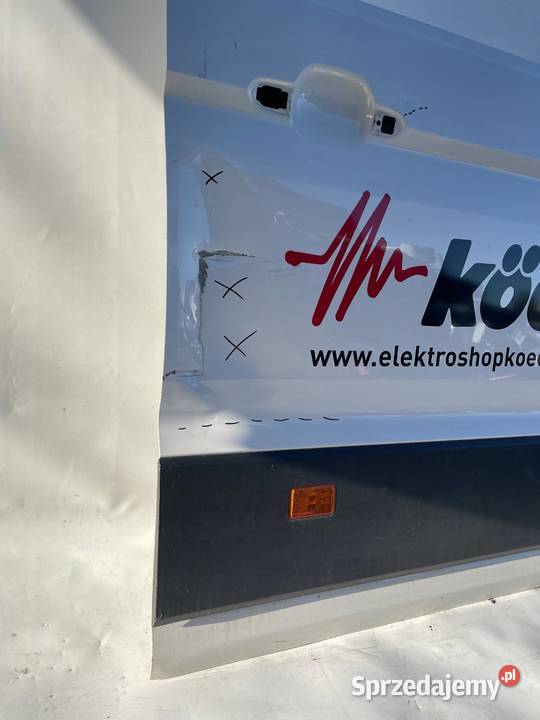 VW CRAFTER 17 MAN TGE DRZWI PRAWY PRZÓD PRZEDNIE wielkopolskie