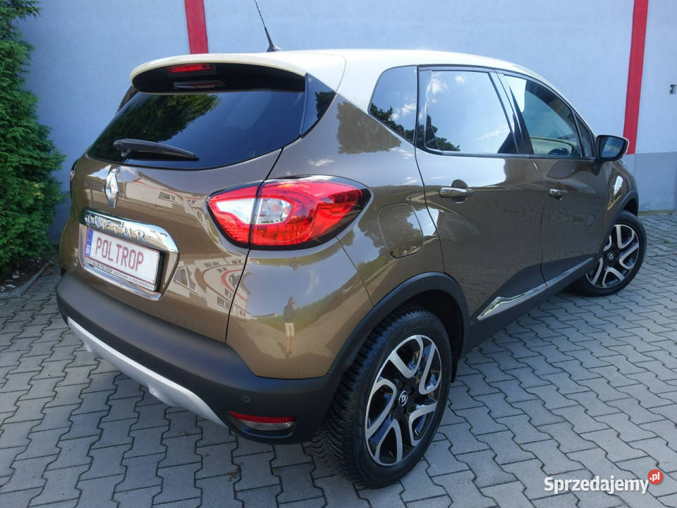 Renault Captur 12i Automat Ledy Skóra Navi immobilizer
