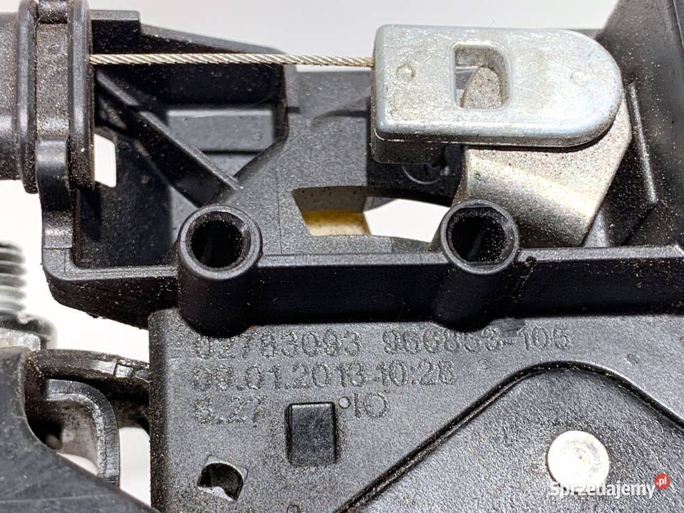 ZAMEK KLAPY TYŁ BMW F07 Hatchback 7269544 0917