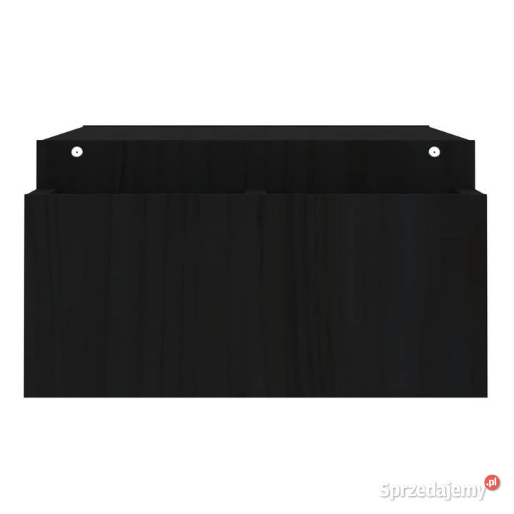 Podstawka na monitor czarna 100x275x15 drewno