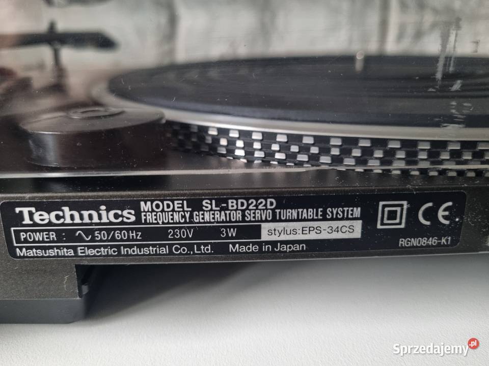 Gramofon Technics SLBD22D Gramofony pomorskie Solnica sprzedam