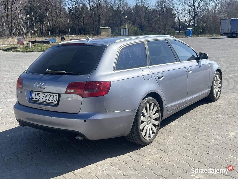 Audi A6 C6 Avant30TDIQuattro 350000km Lubartów