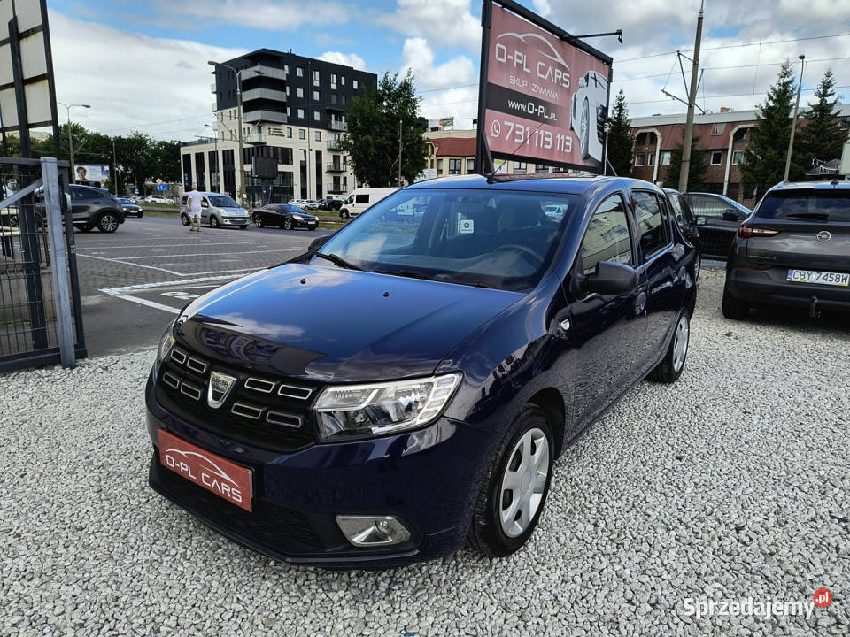 Dacia Sandero BEZWYPADKOWY czujniki parkowania bluetooth Bydgoszcz