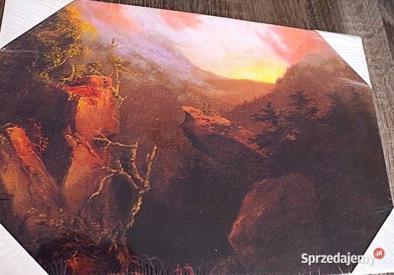 Malarskie pejzaże cztery reprodukcje piąta kujawsko-pomorskie Chełmno