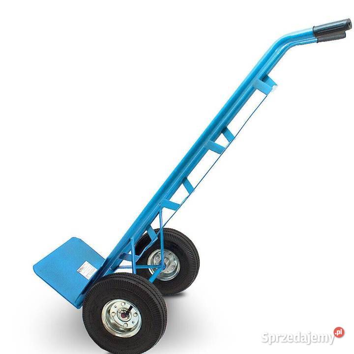 WÓZEK TRANSPORTOWY RĘCZNY MAGAZYNOWY 200 Koła Lubań