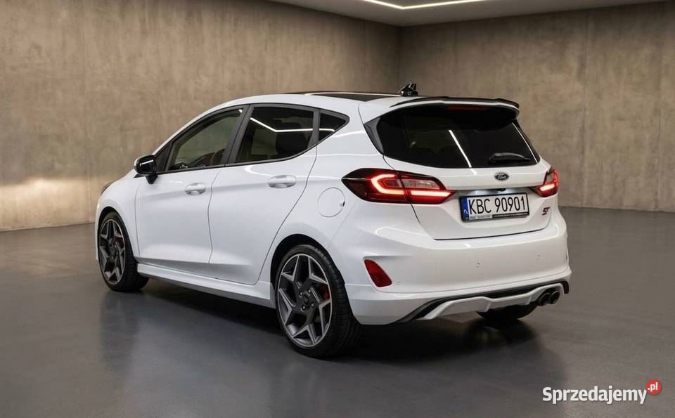 Ford Fiesta 15 EcoBoost MK8 ST3 200 małopolskie Zawada