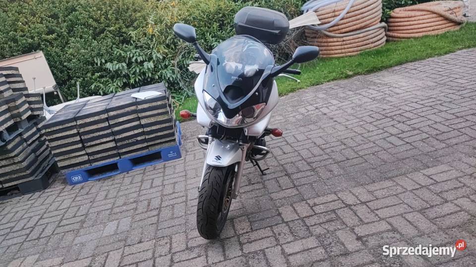 Suzuki Bandit S 1200 kufer sprowadzony Limanowa