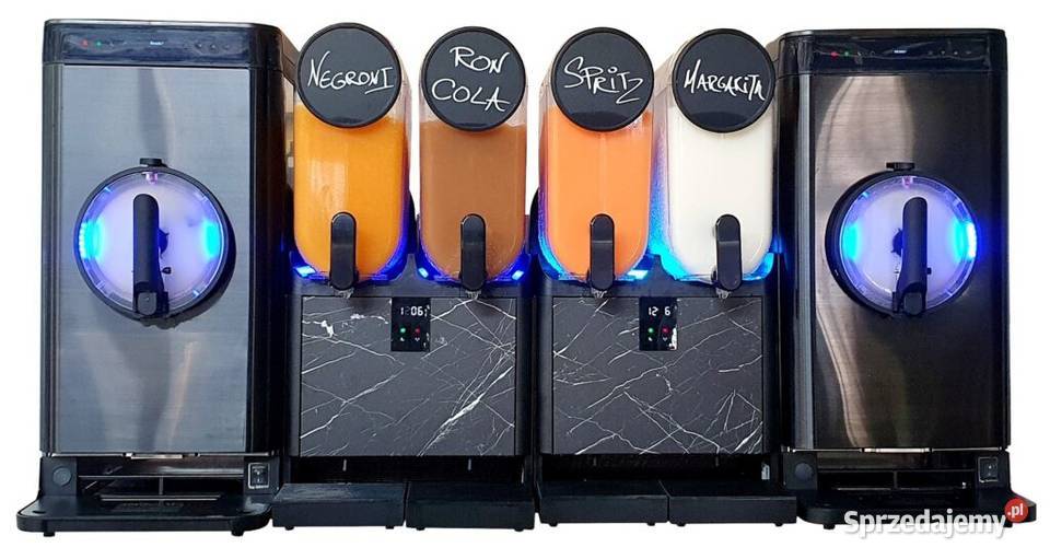 Maszyna do shake i granity CARPIGIANI 1x18l GBG Sandomierz