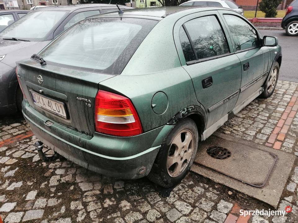Opel AstraLPG 1600cm3 Wałbrzych sprzedam