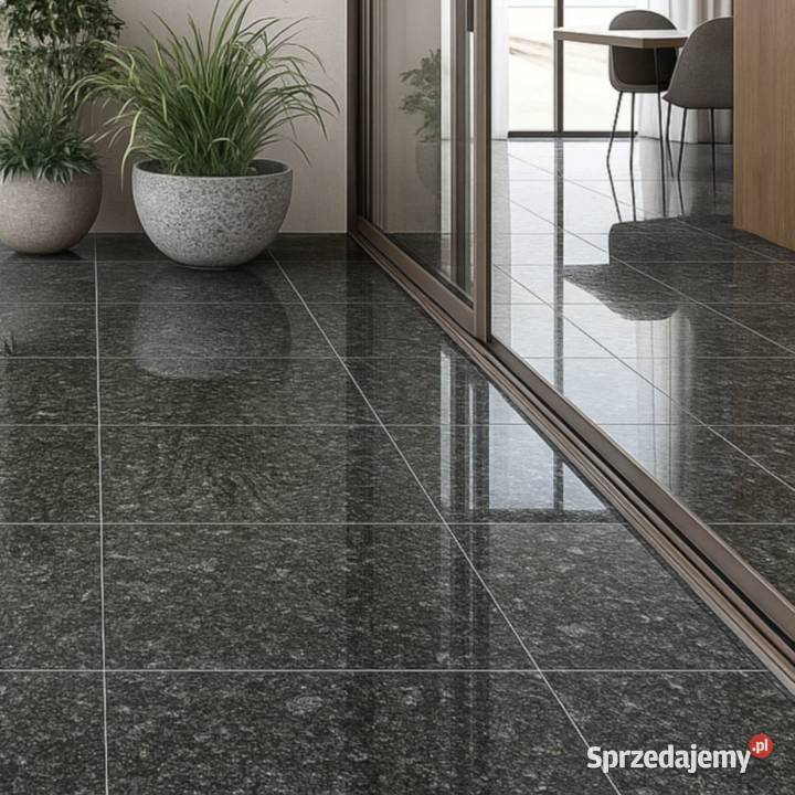 Płytki Granit Steel Grey polerowany 61x305x1 Gdynia sprzedam