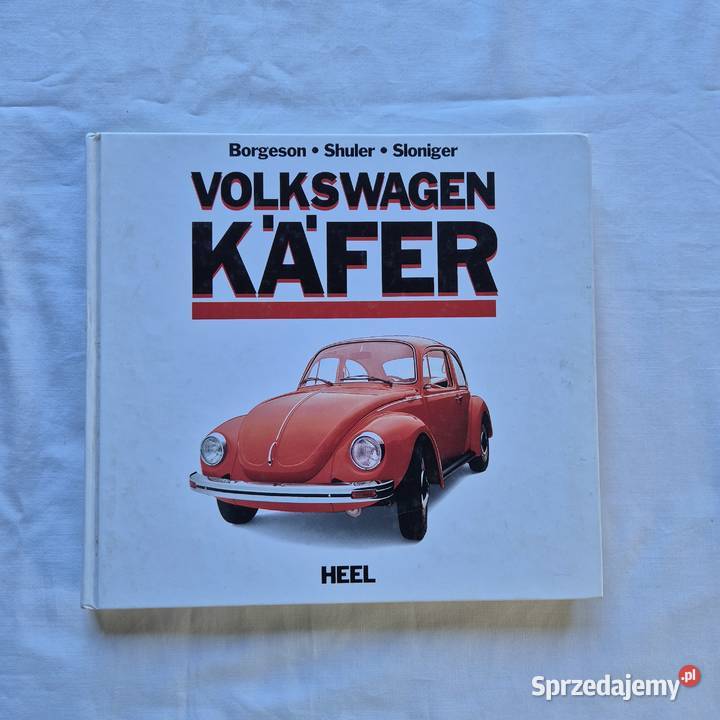 Volkswagen Kafer garbus ksiażka vw garbus motoryzacja, transport Brzesko