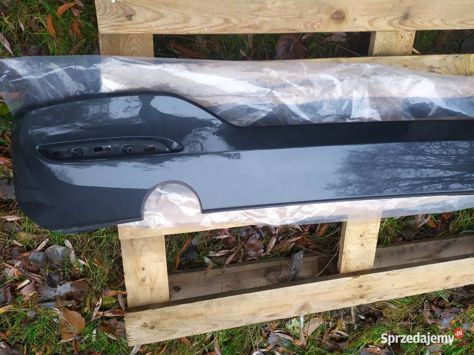 Bmw 1 f20 f21 lift mpakiet dokladka zderzaka tyl osobowe Łódź