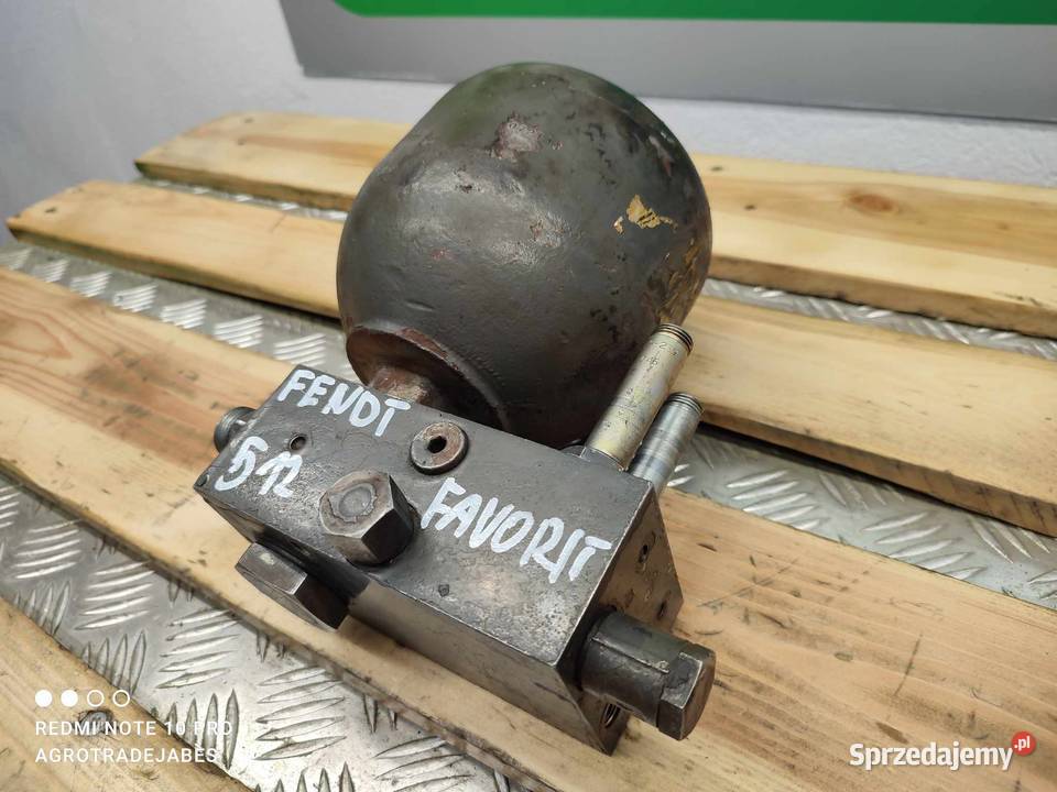 Akumulator hydrauliczny Fendt 512 Favorit Pozostałe Wilkowo
