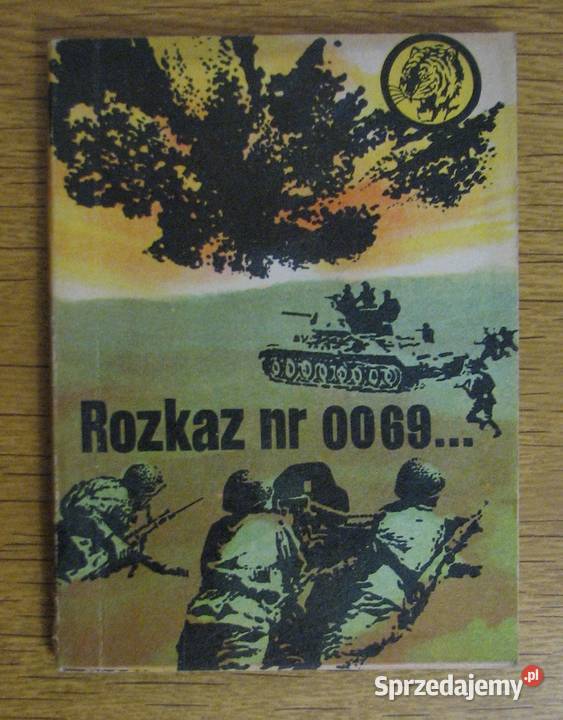 Żółty Tygrys Rozkaz 0069 467 lubelskie Parczew