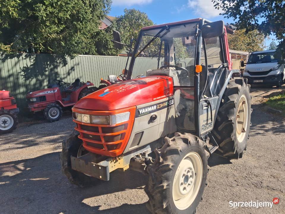 Yanmar AF33 4x4 kabina Konary