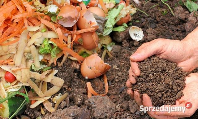 Kompostownik Ogrodowy do Przetwarzania Odpadów Olsztyn sprzedam